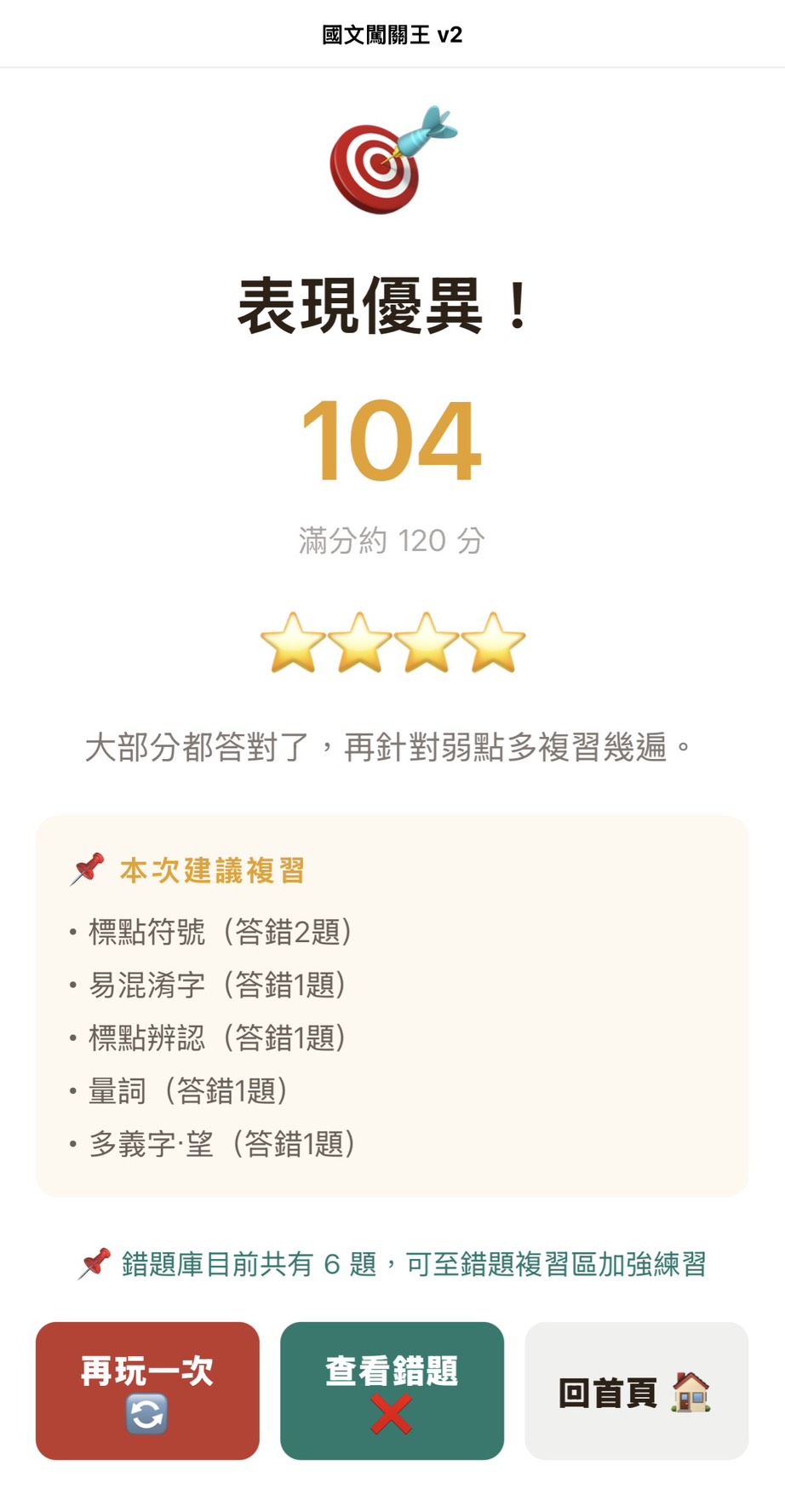 結果與弱點分析